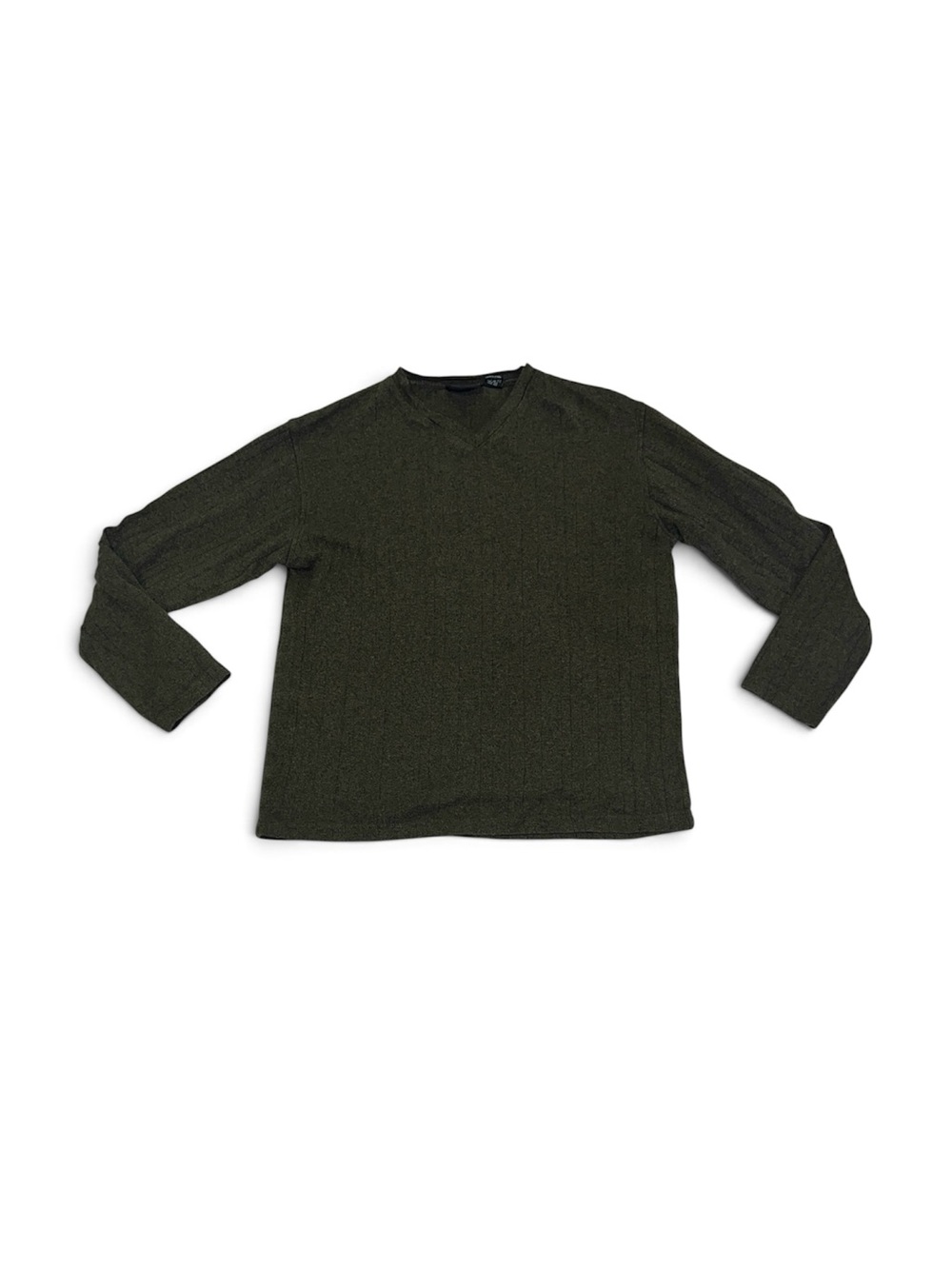 Croft & Barrow Khaki Long Sleeve Shirt Men’s Size Small 100% Cotton Classic - Picture 1 of 3